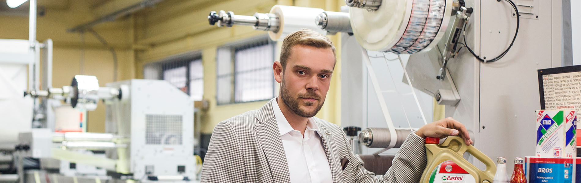 Stworzył własną firmę, wszedł we współpracę z rynkowymi potentatami i cały czas ma ochotę na więcej.