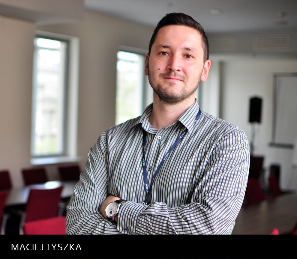 maciej tyszka łódź