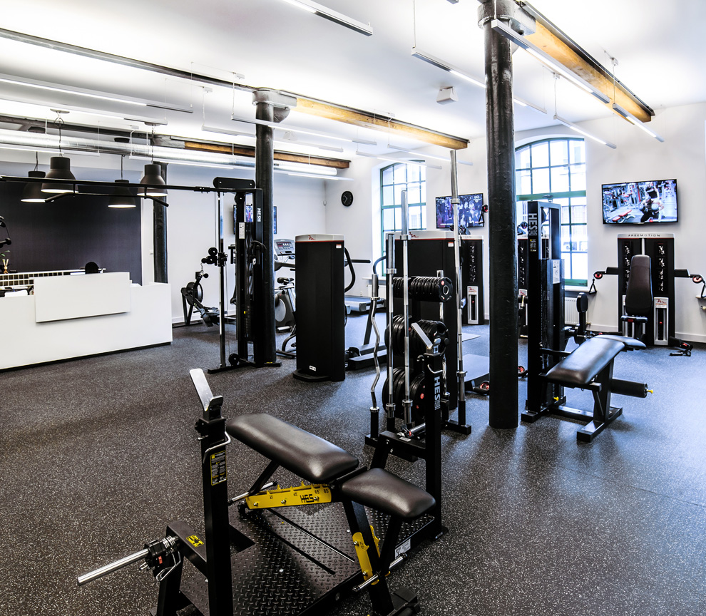 personal gym łódź